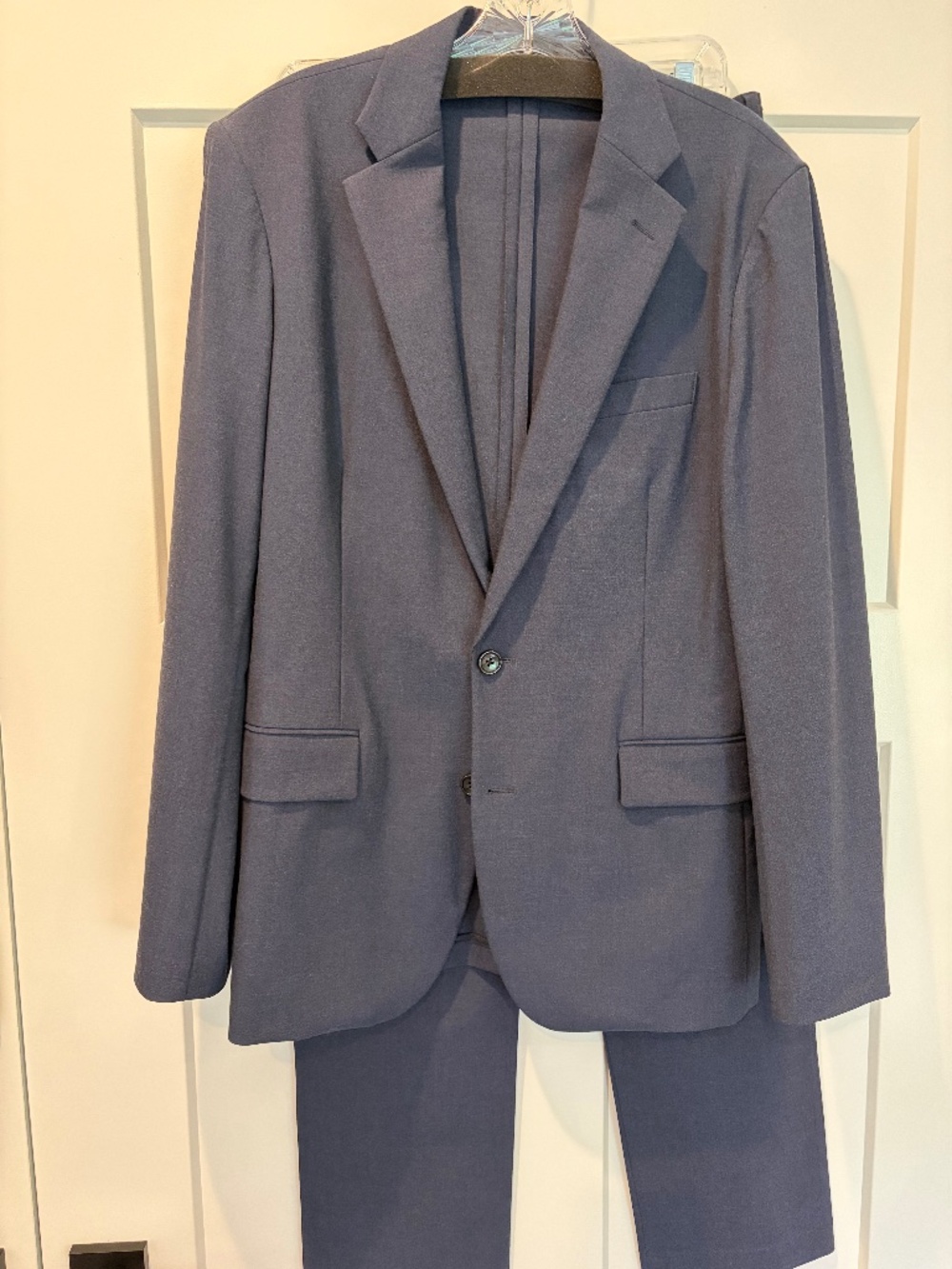 J Crew Factory men’s Thompson suit